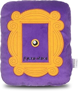 Friends the TV Show Friends Dog Toy | 8 Inch Purple and Gold Picture Frame from Friends TV Show Stuffed Animal Dog Toy | Friends TV Show Merchandise Plush Dog Toy