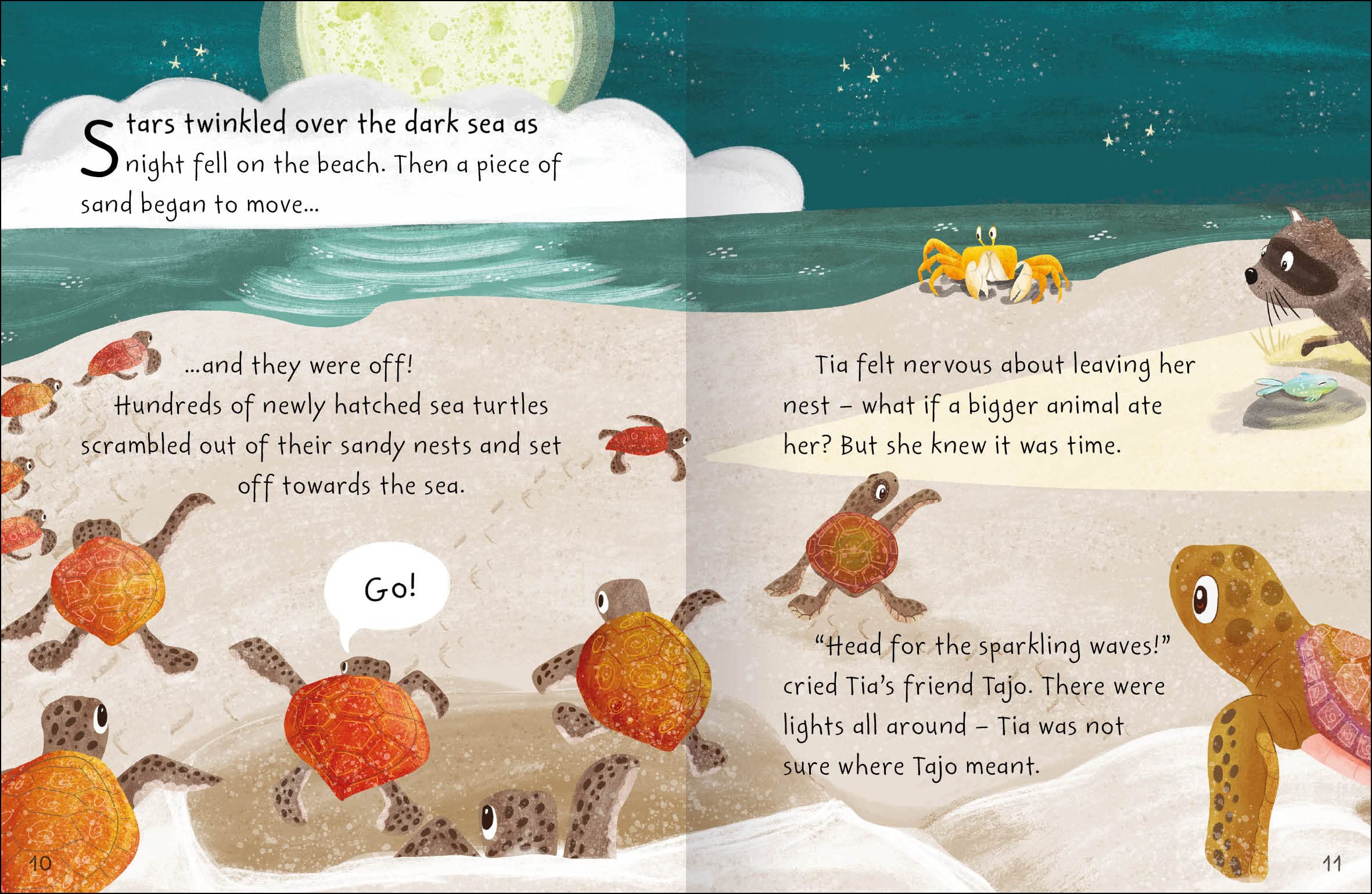 Stories from the Sea Collection: Six Illustrated Stories: A delightful illustrated children's storybook about sea animals (Sea Stories)
