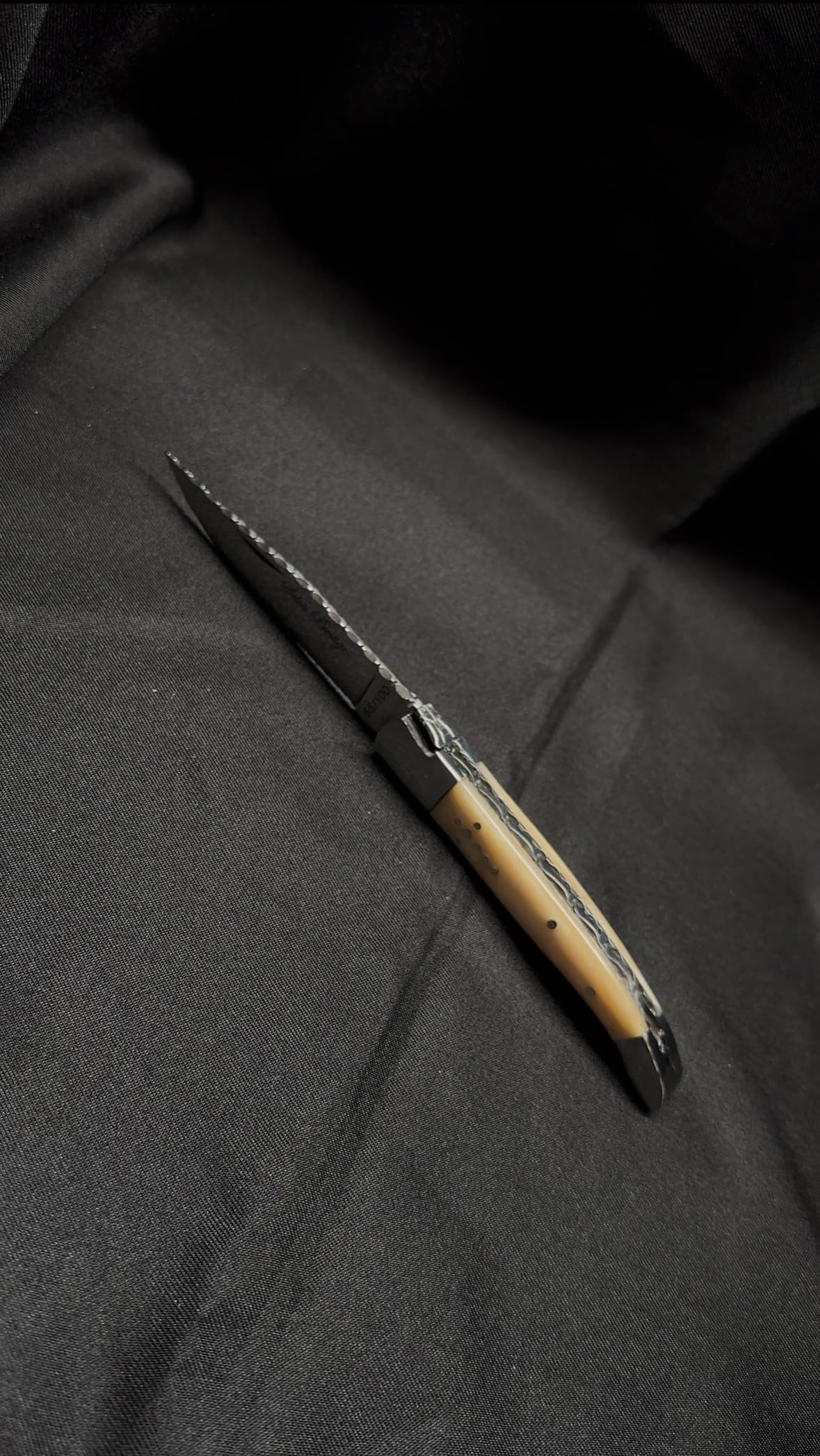 Couteau Pliant Tradition Française Type Laguiole - Coffret - Cadeau Homme