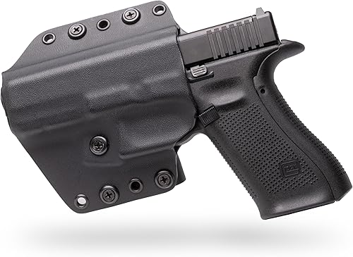 Miniatura 9 de Funda OWBIWB para Canik Mete MC9, diestro, color negro