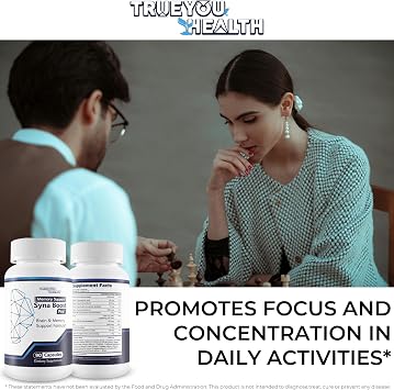 Memory Support Syna Boost Pro - Our Best Memory Supplement for Brain Support - Memory Focus Supplement - Memory Help Supplement - Memory Booster Supplement - Focus Memory Brain Supplement Synaboost