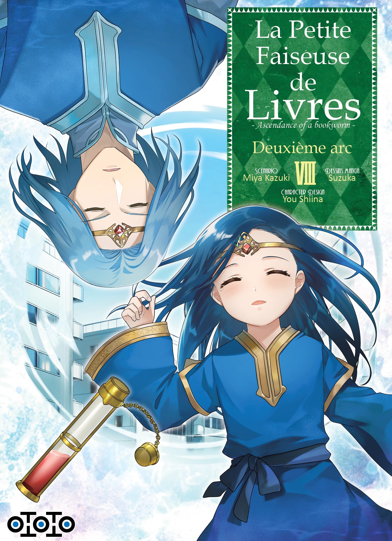 La petite faiseuse de livre Saison 2 T08
