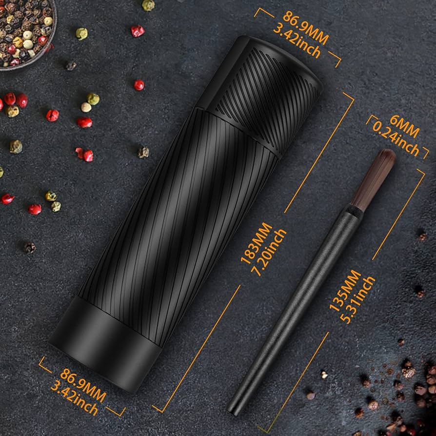 ペッパーミル　ペッパーキャノン ペッパーミル ペッパーキャノン Amazon.co.jp: MANNKITCHEN