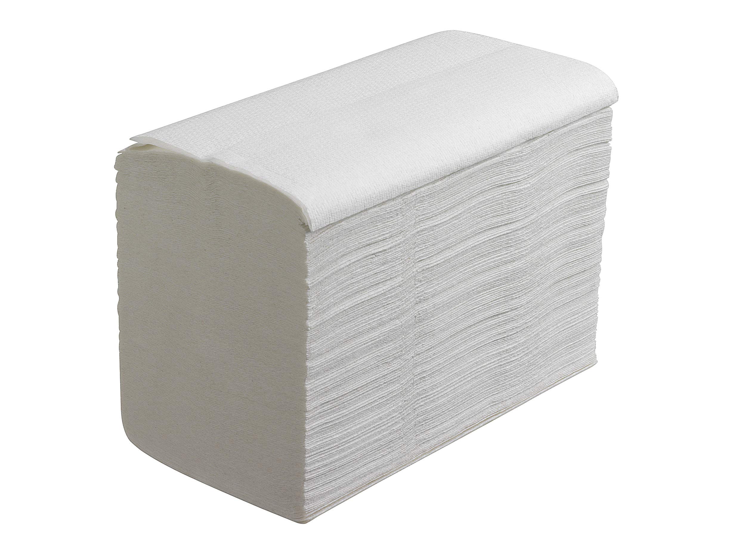 Scott Essential, 6617, składane ręczniki do rąk, 1 warstwa, mała, biała, 15 opakowań x 340 arkuszy