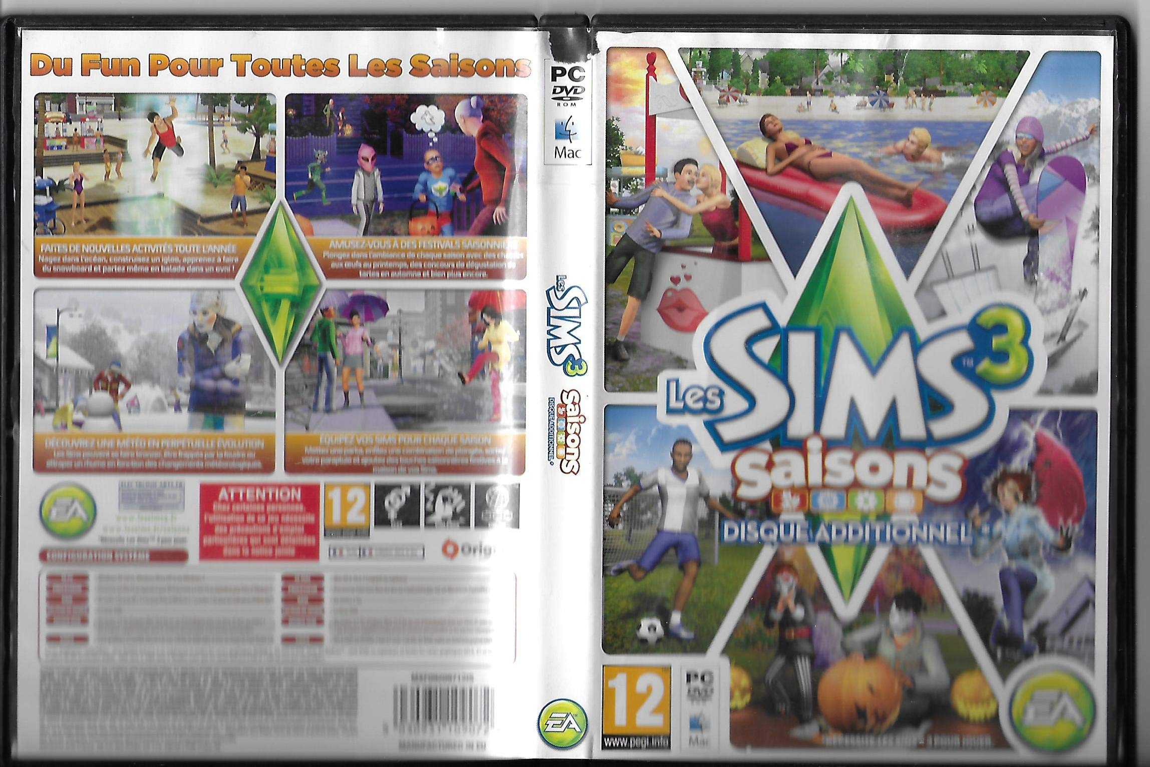 Les Sims 3: Saisons [video game]