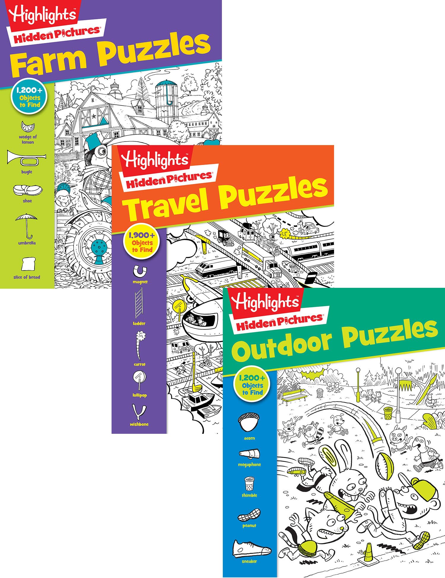 Highlights Hidden Pictures Pack (Hidden Pictures®)