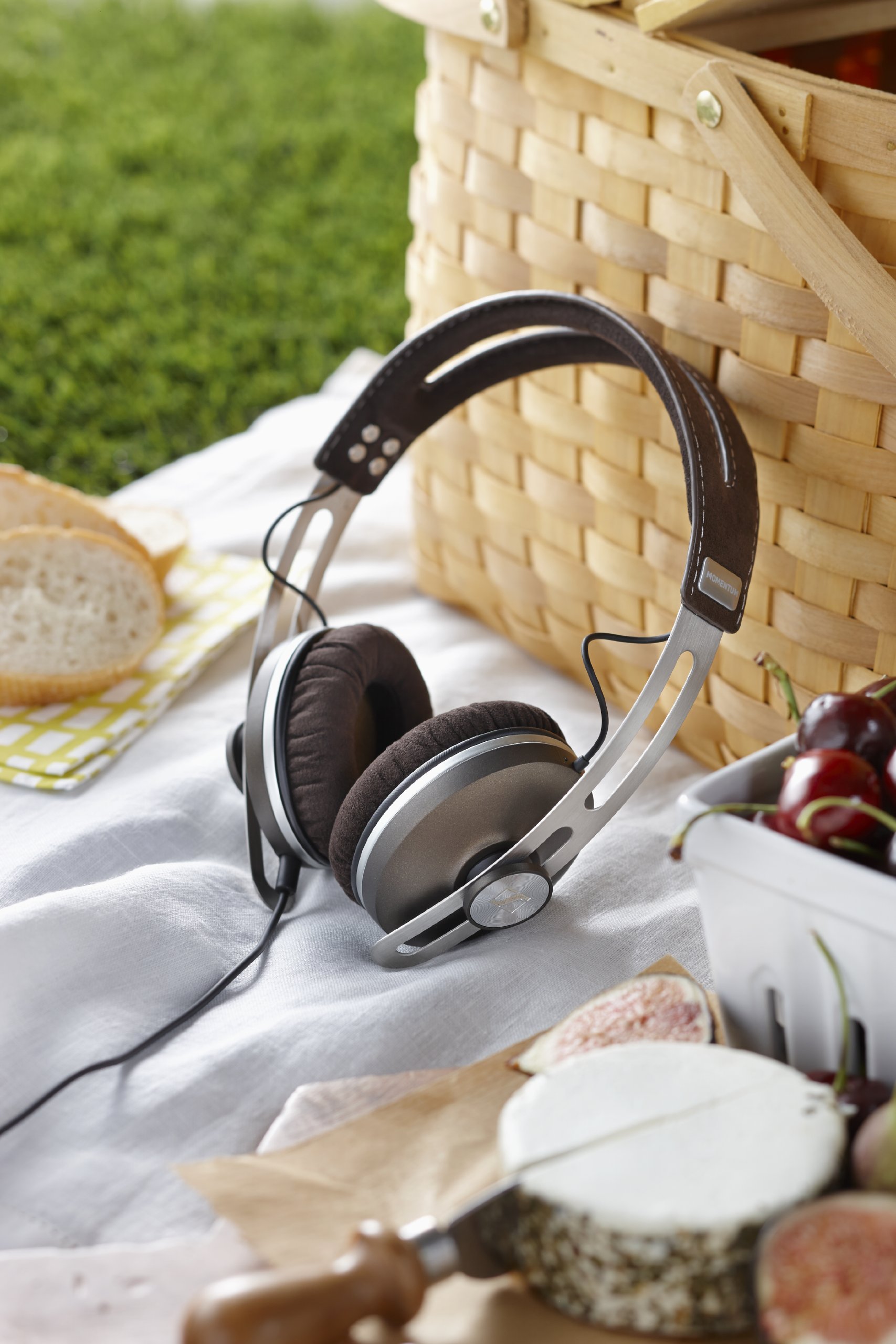 Sennheiser Momentum On-Ear Headphone with Smart Remote with Mic