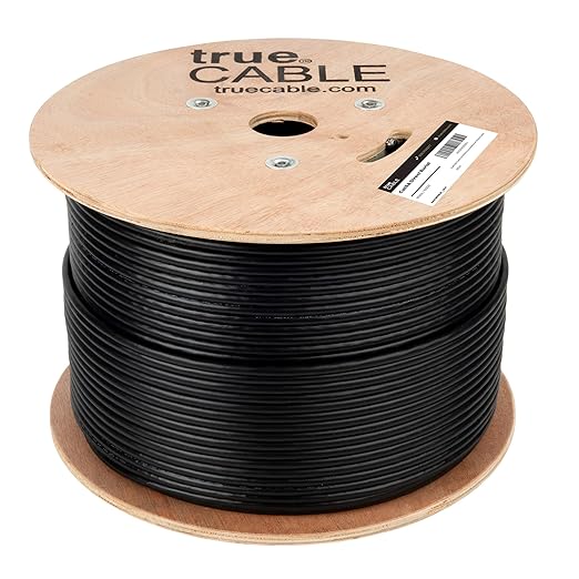Cable Ethernet TRUE CABLE Cat6A 304.8 m Enterrado Directo UTP miniatura 3
