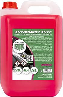 Motorkit MOT3539 Anticongelante, 5L, 30 %, Rosa