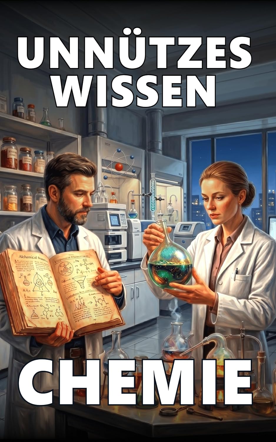 Unnützes Wissen Chemie: 66 unterhaltsame Fakten aus der Welt der Moleküle und Elemente (German Edition)