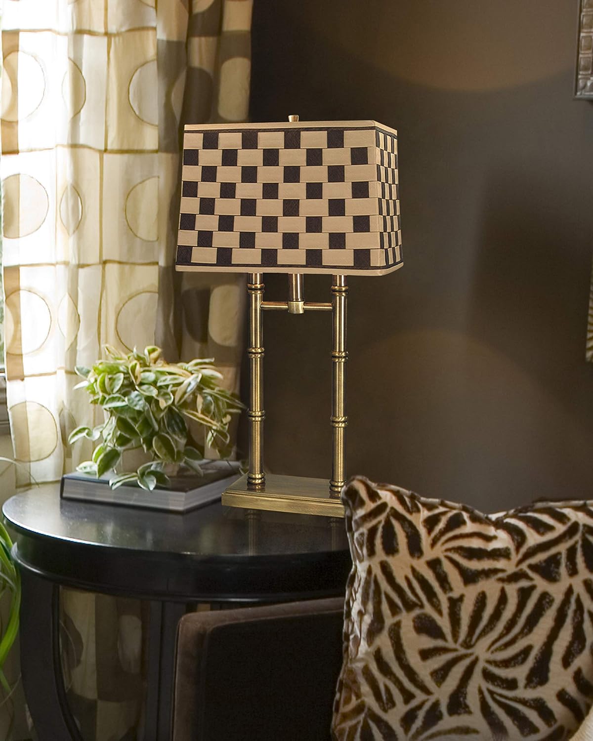 Nеw Arrіvаlѕ Dale Tiffany PT60348 Laredo Table Lamp, Antique Brass and Fabric Shade Buу 1 gеt 1 Dale Tiffany PT60348 Laredo Table Lamp, Antique Brass and Fabric Shade