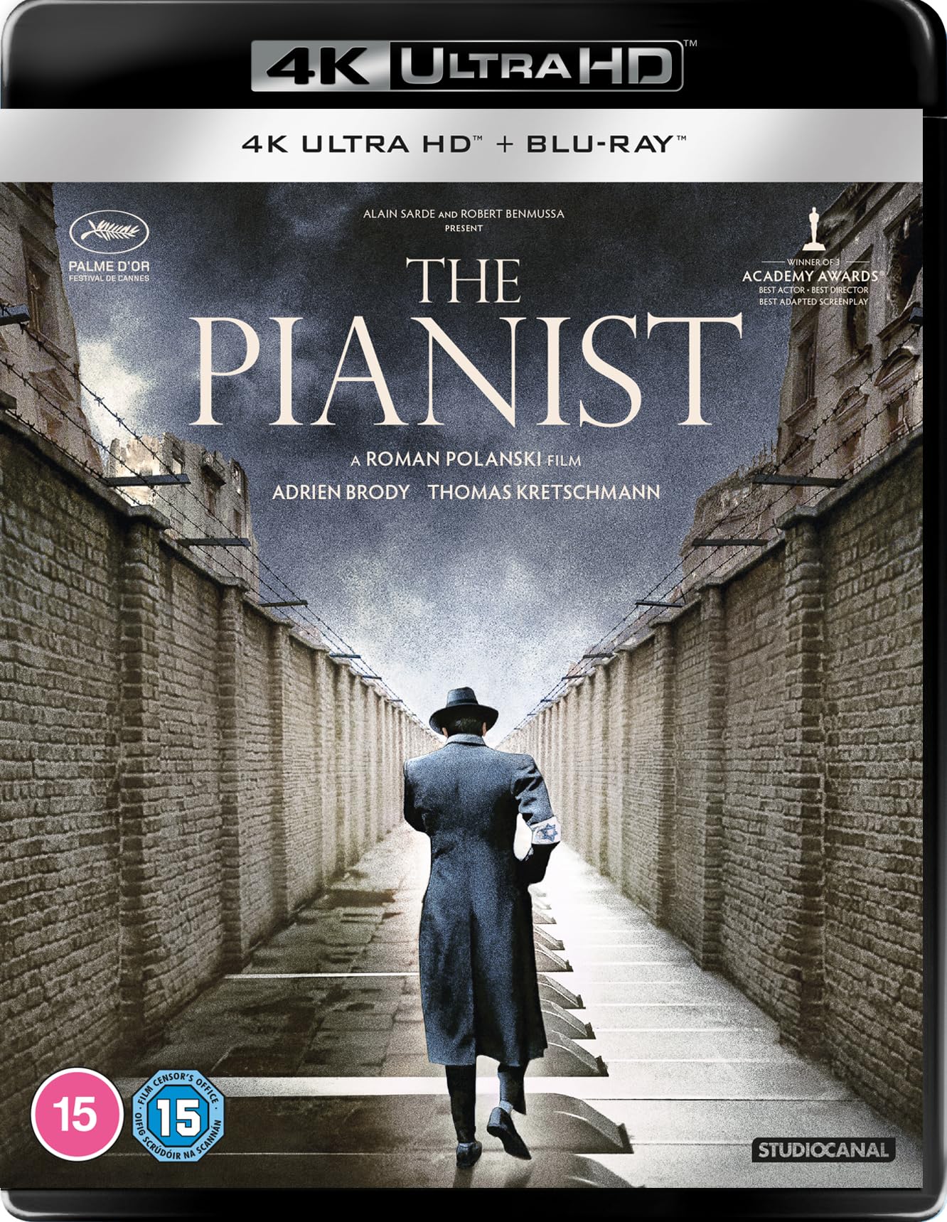 The Pianist 4K UHD [Blu-ray] [Region A & B & C]
