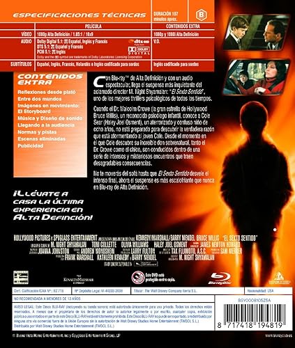 Miniatura 2 de El Sexto Sentido