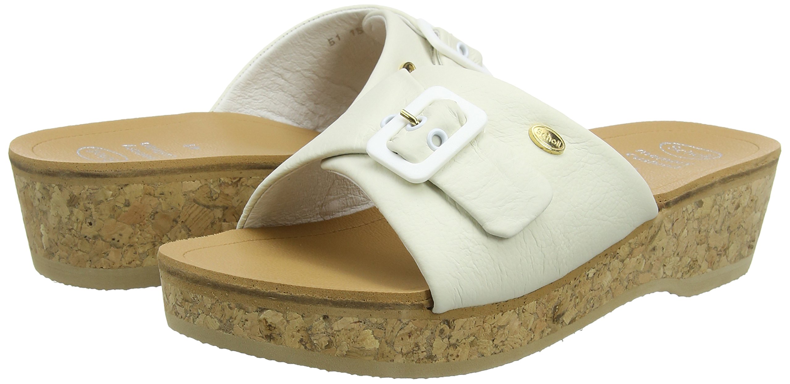 Scholl - WAPPY, Sandalia, Bleu Marine,