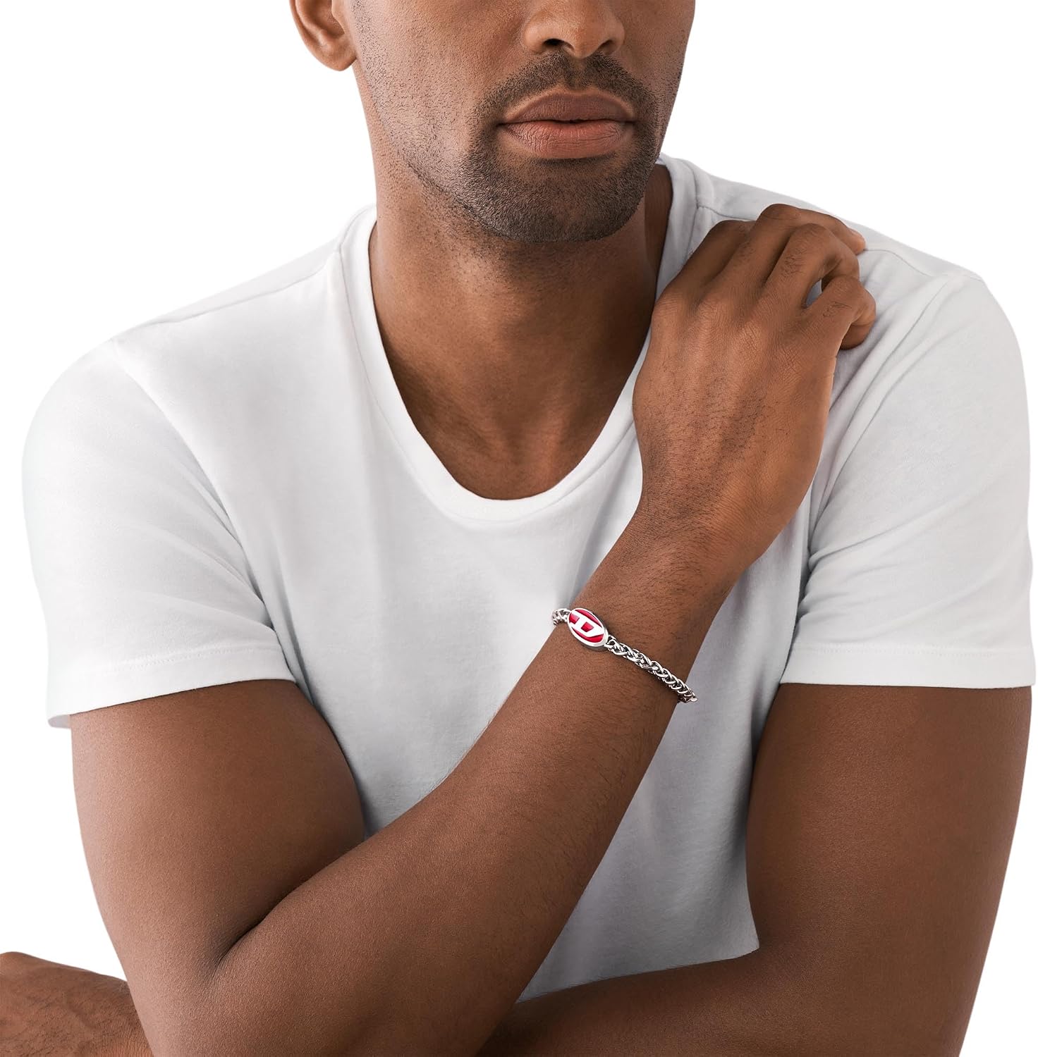 Diesel Stainless Steel Bracelet for Men