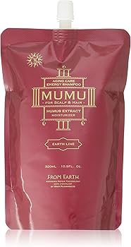 Amazon | フロムアース エナジーシャンプー ムウム レフィル 320ml