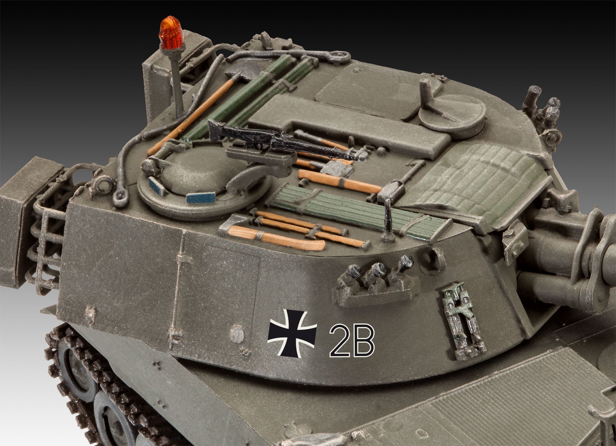 Amazon | ドイツレベル(Revell) 1/72 ドイツ連邦軍 M109G 自走榴弾砲