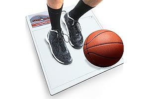 Courtside Basketball Sticky Mat White: Get Grippy Shoes, Better Shots