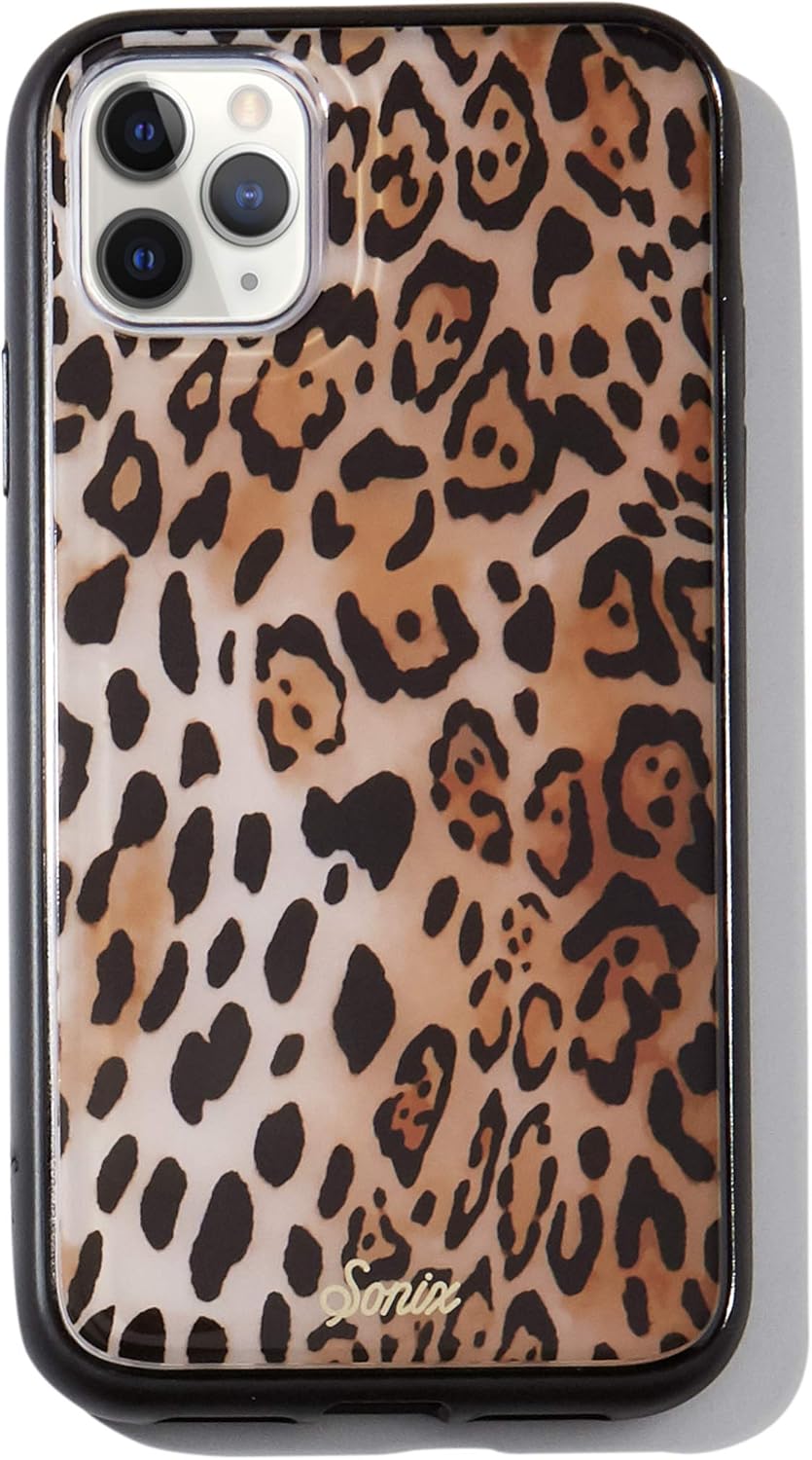 Sonix Watercolor Leopard Case for iPhone 11 Pro Max [10ft Drop Tested] Protective Animal Print Case for Apple iPhone 11 Pro Max
