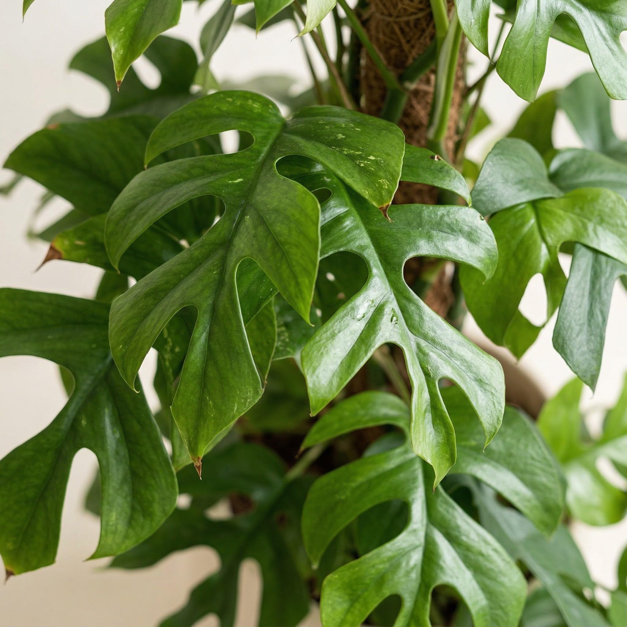 Trendyplants - Monstera Minima - roślina pusta - roślina pokojowa - wielkość doniczki Ø 19 cm - wysokość 55-75 cm