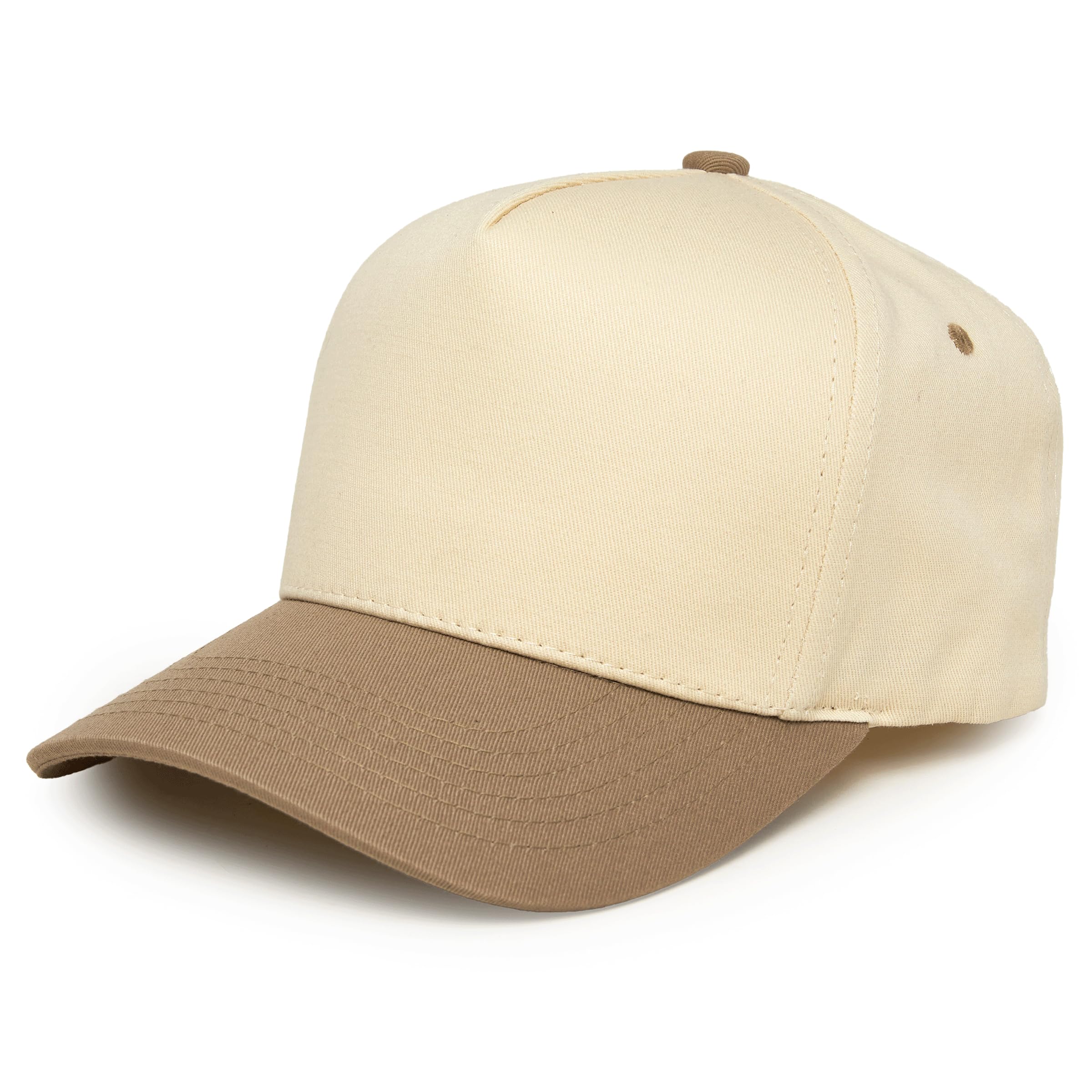 Funky Junque Adult Trucker Snapback Hat 2-Tone Baseball Cap