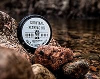 Vista 3 de Kit de pesca de supervivencia de lujo