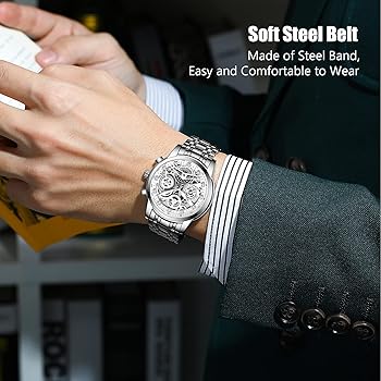 RORIOS Ontre Hoe écanique Autoatique Luineuses Ontres Avec