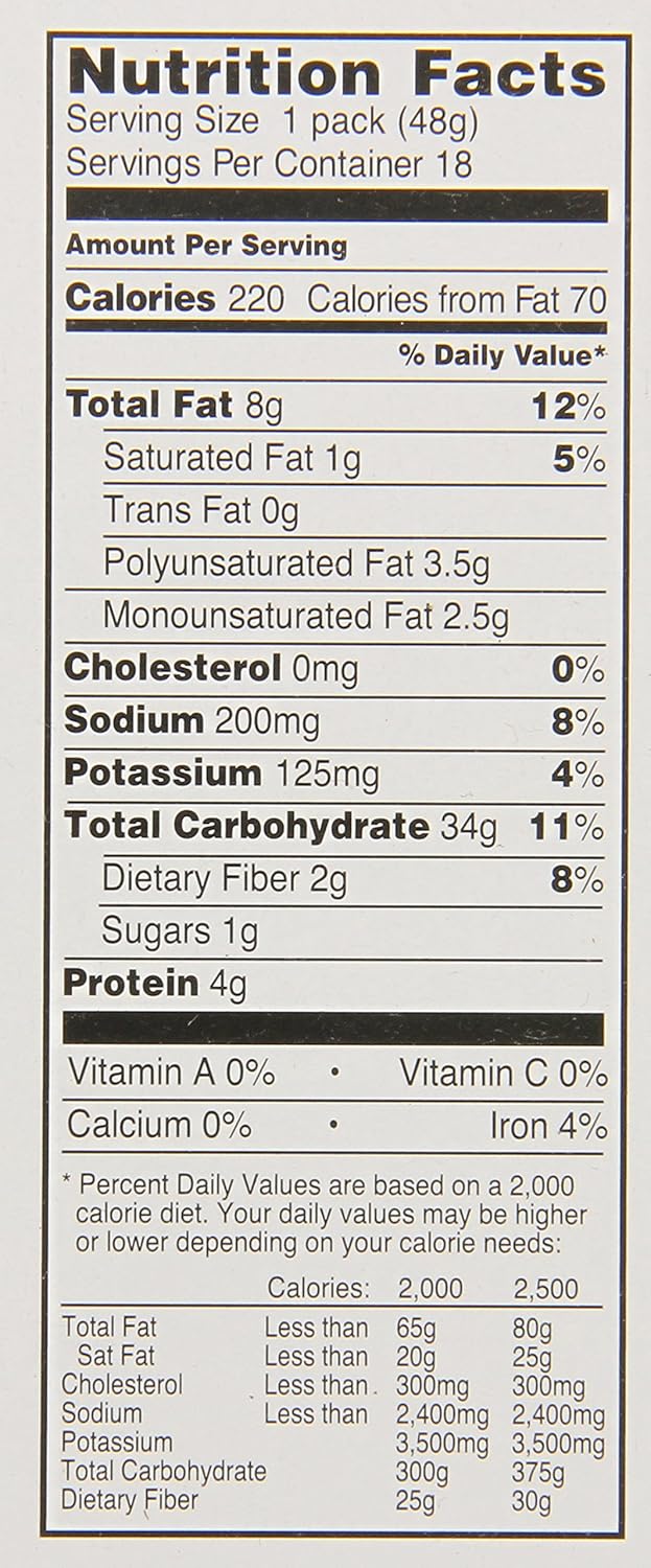 Corn Nuts BBQ Crunchy Corn Kernels, 18 ct Box, 1.7 oz Packs