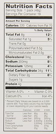 Corn Nuts BBQ Crunchy Corn Kernels, 18 ct Box, 1.7 oz Packs