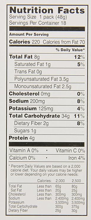 Corn Nuts BBQ Crunchy Corn Kernels, 18 ct Box, 1.7 oz Packs