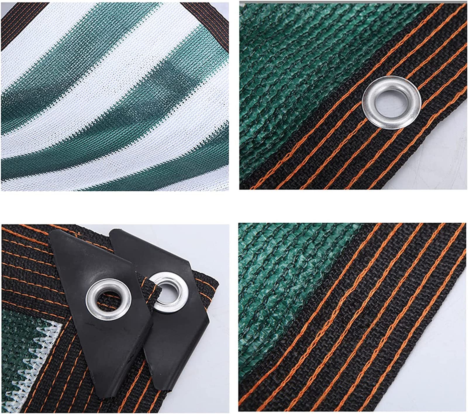 90% Lona De Malla De Rayas Amarillas Y Blancas, Tela De Sombra Bloqueadora  Solar For Patio, image size:1601x1414