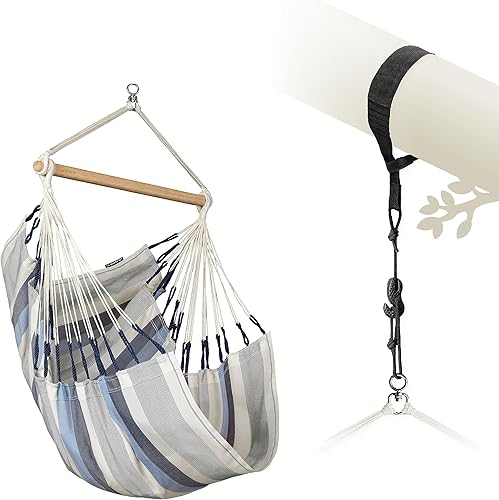 Vista 152 de LA SIESTA Domingo - Silla colgante para exteriores resistente a la intemperie Toucan