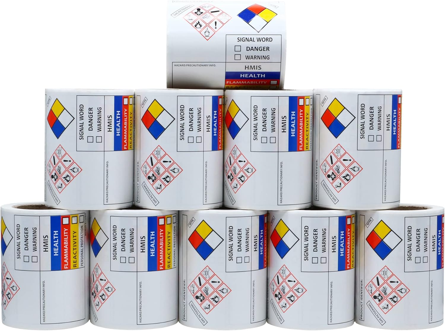 Aleplay SDS OSHA Labels for Chemical Safety Data 3×4 Inch MSDS