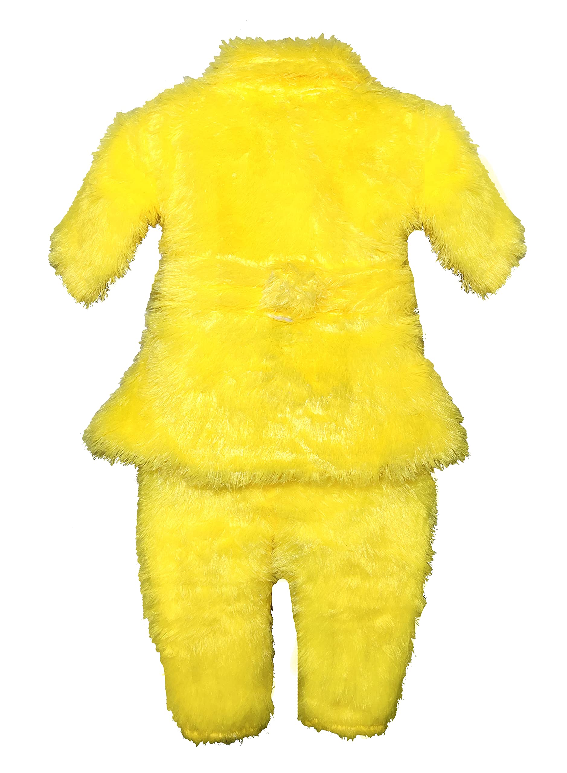 RG Collection Baby Girls Dress Party(Festive) -Sweater Pyjama (Yellow, 6-9 Months) 1