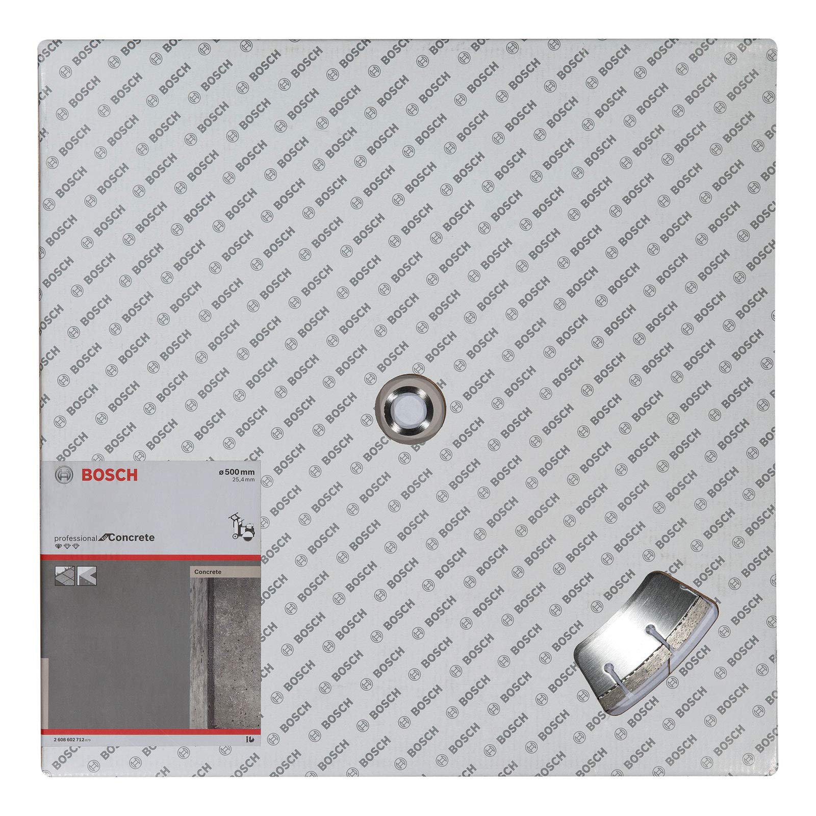 Bosch Professional 1 x Disco Tronzador de Diamante Standard for Concrete, para Hormigón, Hormigón Poroso, Ø 400 x 20/25.40 x 3.2 x 10 mm, Accesorios para Sierras de Mesa, Sierras a Gasolina
