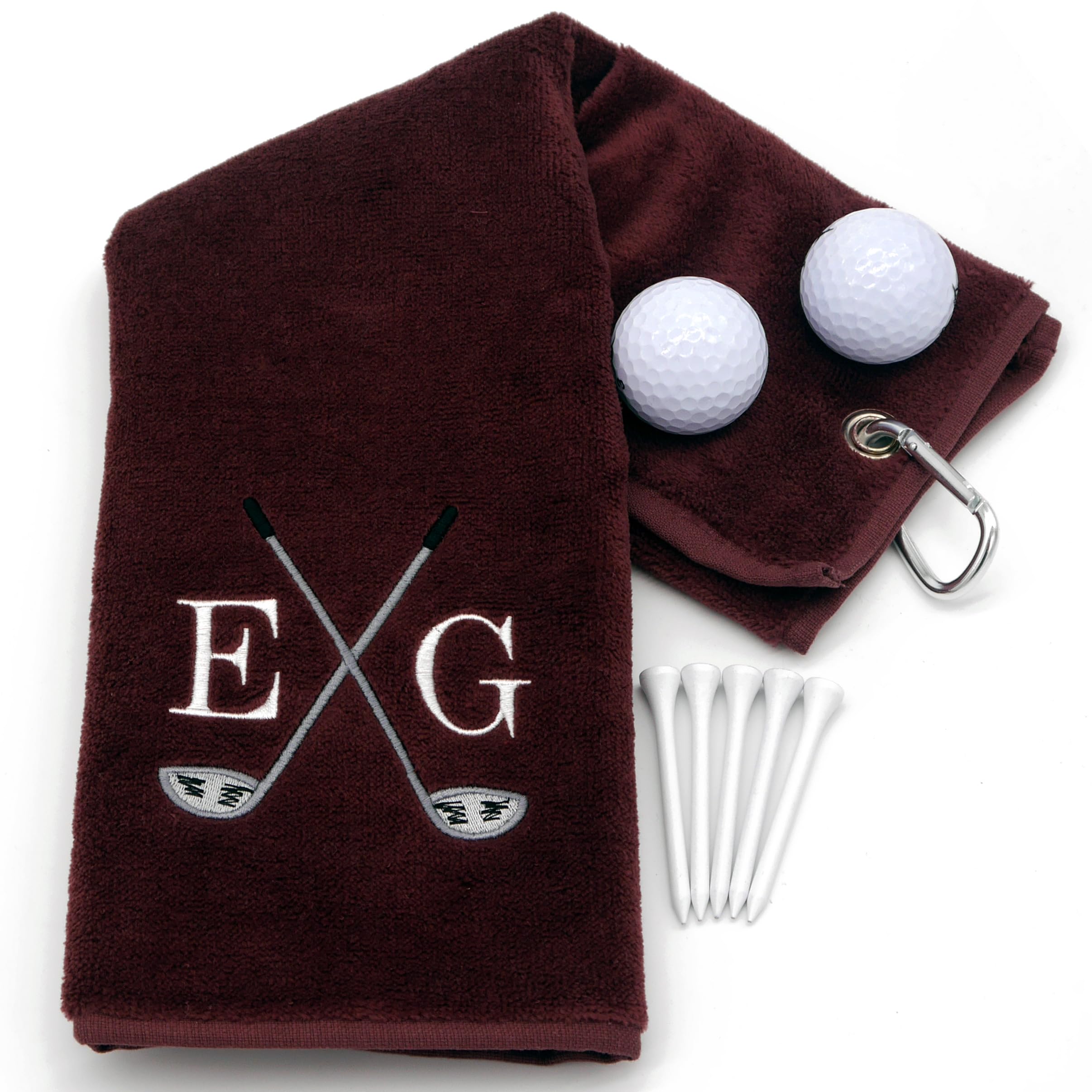 The T-Shirt Barnicle Personalised Embroidered Golf Towel