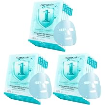 numbuzin No.1 Sheet Mask | Pantothenic B5 Hyaluronic Active Clear Mask | Calming, Soothing, Hydrating | Acne Prone Skin | Controls Excess Oil, Reduces Redness | 5 Sheets Pack of 3