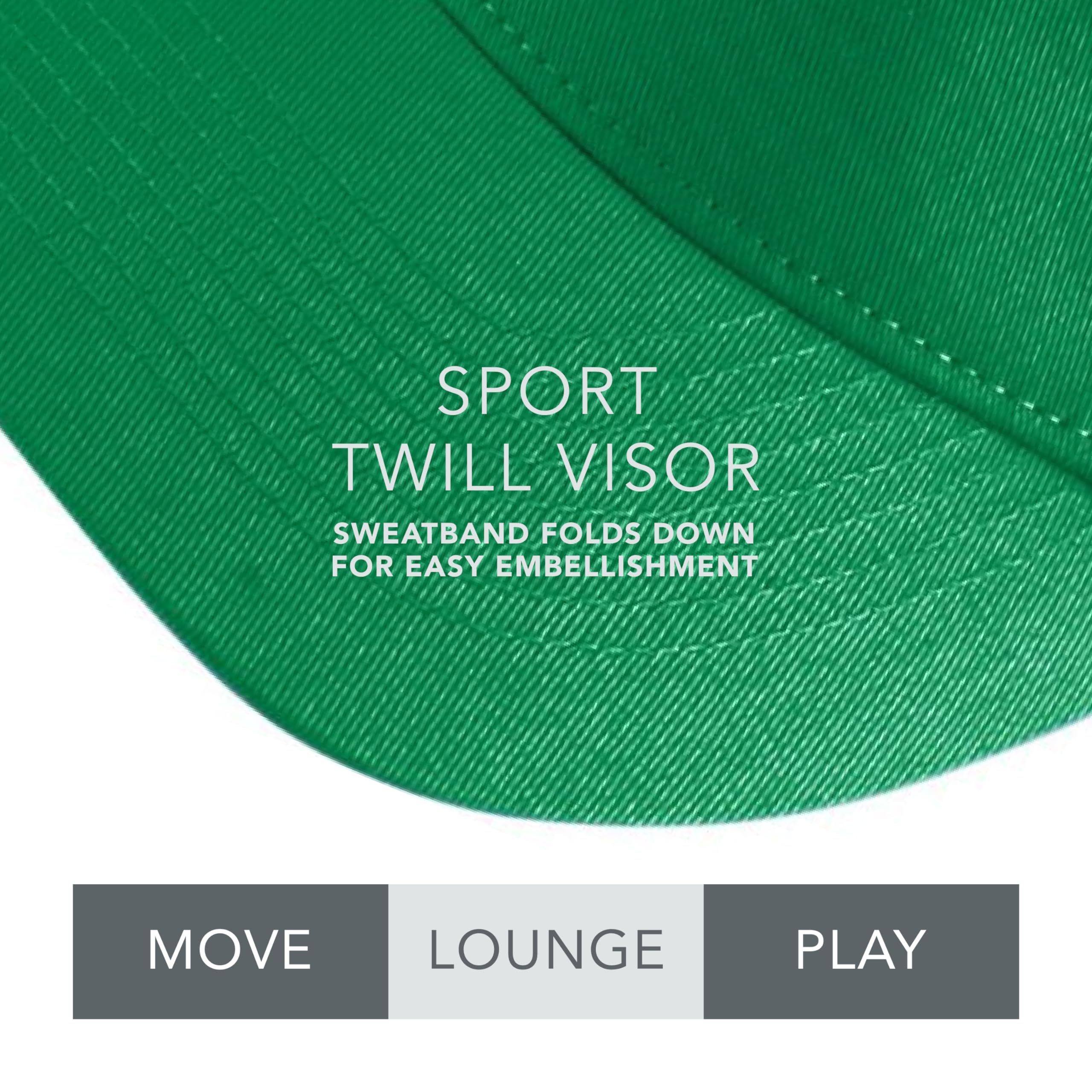 Visière Augusta Sportswear Bleue Adulte Taille RL - Occasion Très Bon état
