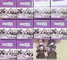 匿名配送】プロセカ オンリーショップ 缶バッジ 10BOX しおり セット