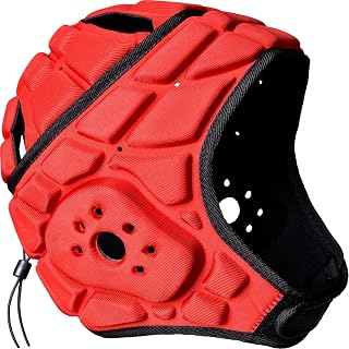 COOLOMG Soft Shell Flag Football Helmet 7v7 Rugby Helmet Scrum Cap