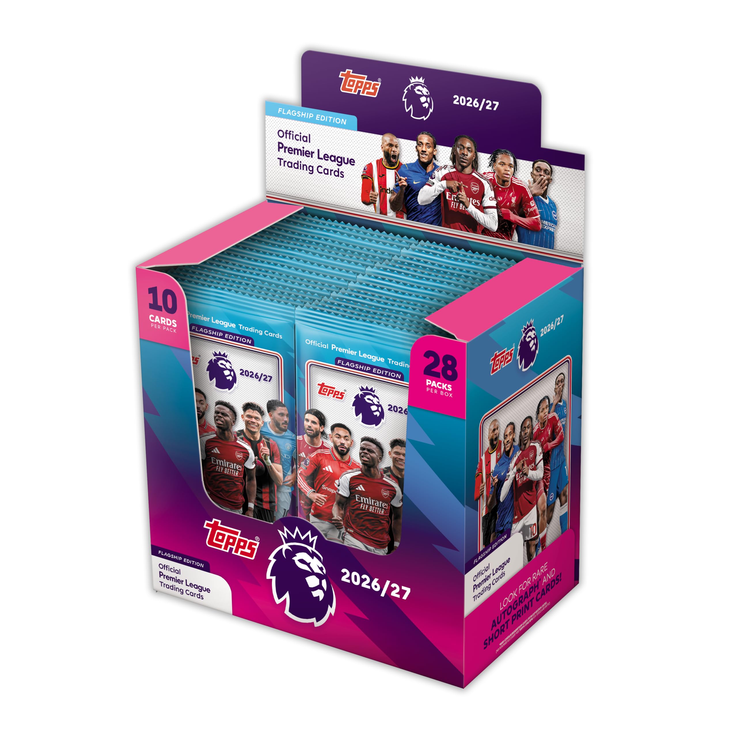 Topps Flagship Premier League 2026/27 Trading Cards - Full Box