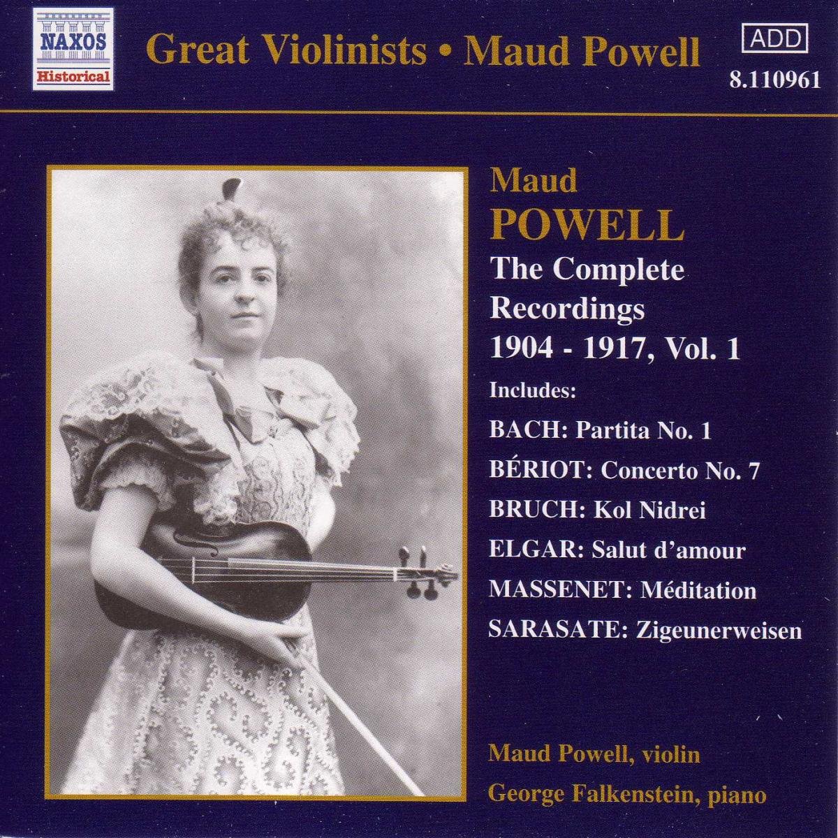 Complete Recordings [Audio CD] POWELL,M.; Maud Powell and Various