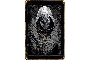 Moon Knight eyes Comics Poster Comics Vintage Tin Metal Sign