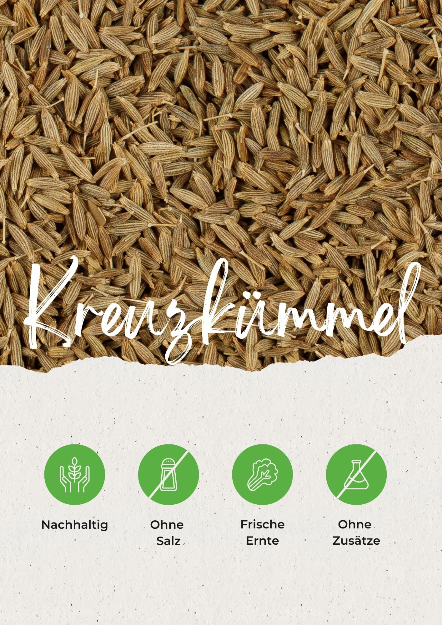 Vitalesia Kreuzkümmel ganze Samen 5kg Cumin naturbelassen