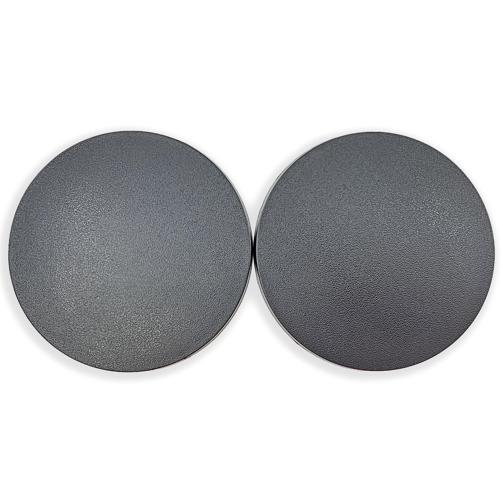 HOBBY HEAVEN By Hobbyists. For Hobbyists. 100mm Round Plastic Wargaming Bases (2 pcs) — image 1