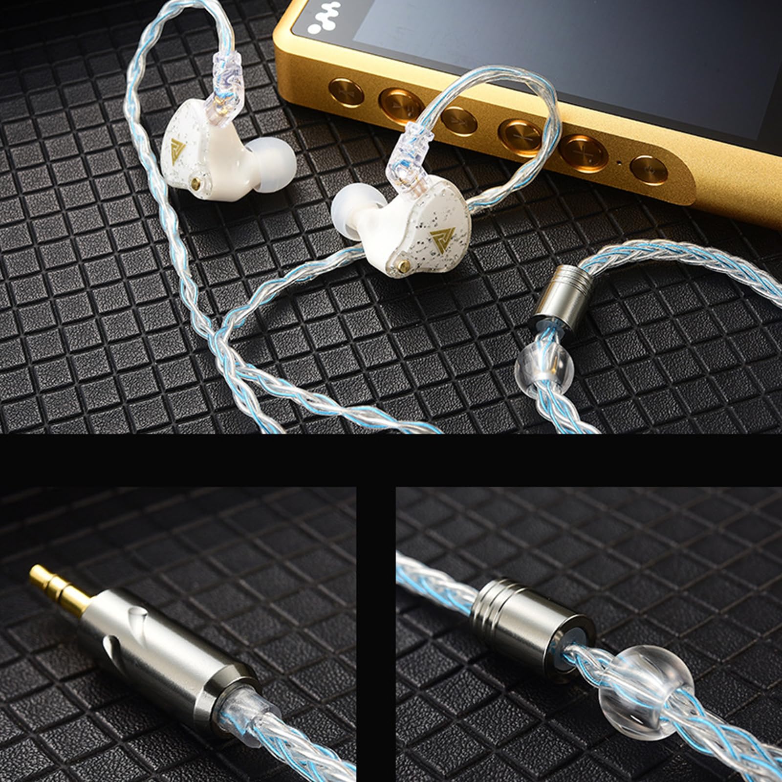 Amazon.co.jp: QKZ-ZXN/ZXT / AK6 イヤホンケーブル用 0.78mm 2 ピン