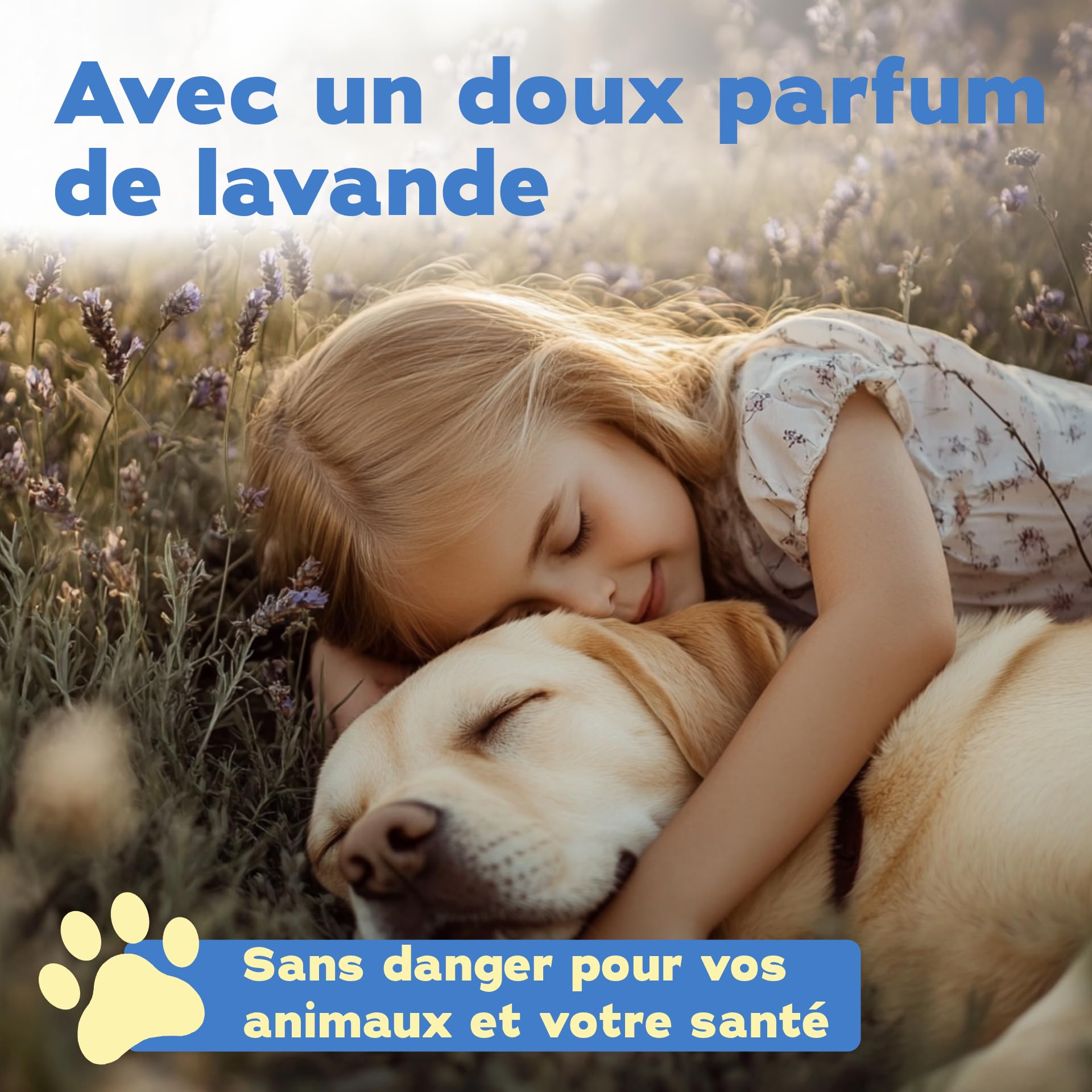 bio-chem Nettoyant anti odeur chiens 3 x 750 ml | Désodorisant destructeur d odeur urine chien- Nettoyage litiere pour chien - produit menager entretien maison