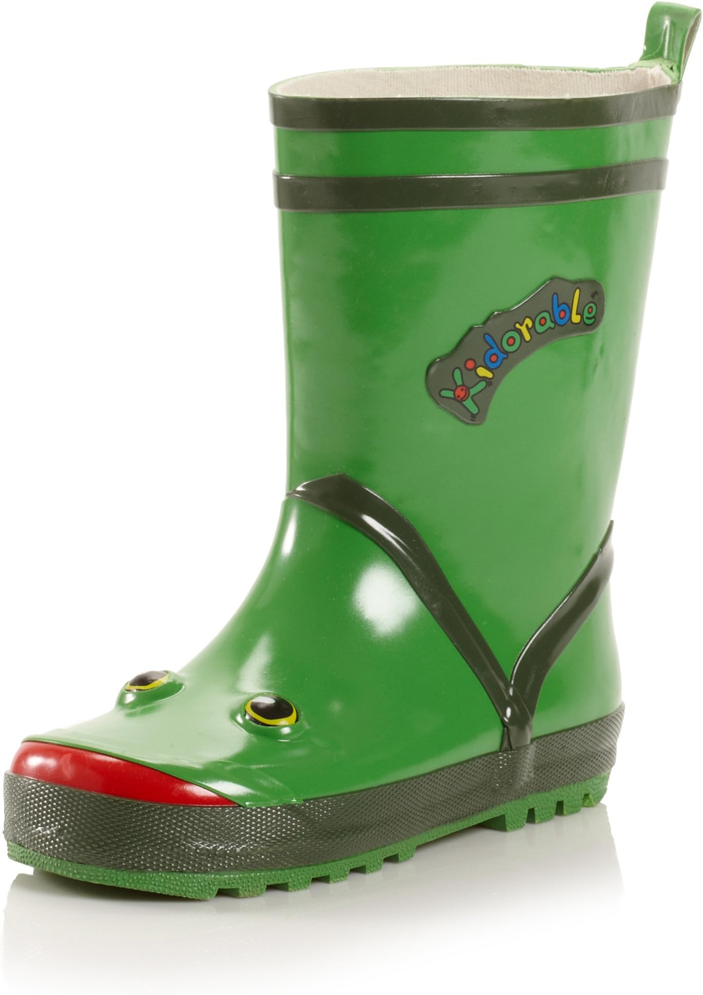 Kidorable Kids Frog Rainboots
