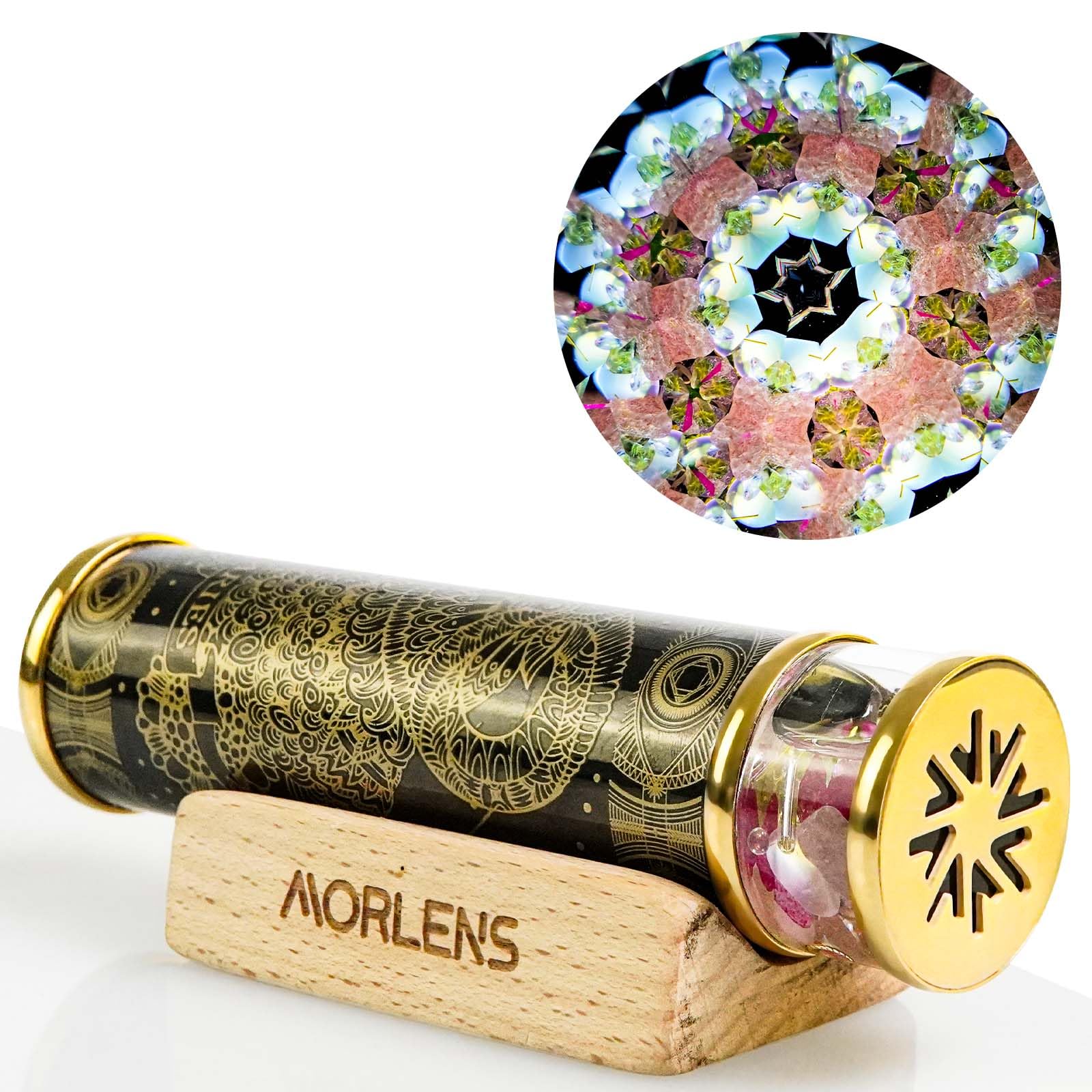 Amazon.com: 12 Constellations Aries Kaleidoscope,Handmade 4.25