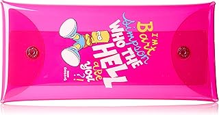 [ザ・シンプソンズ] クリアマルチケース ペンケース msps-047b レディース ピンク(MSPS-047)